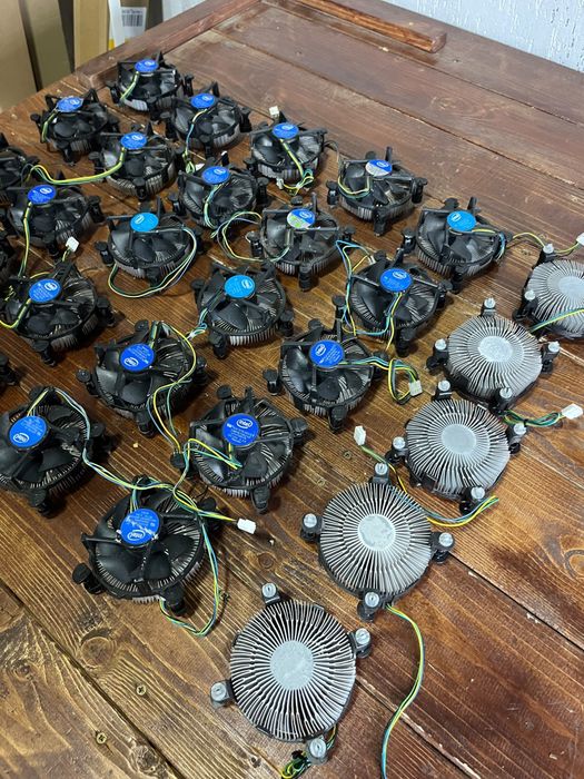 Lot 30 bucati cooler intel OEM lga 115x