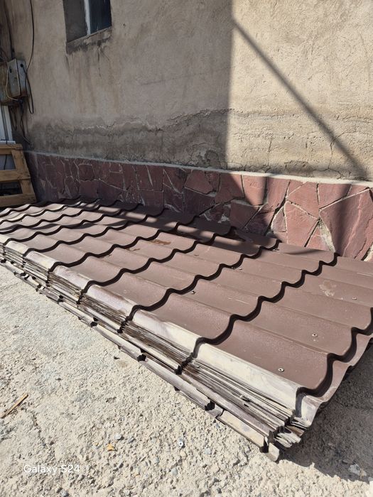 Черепица профнастил