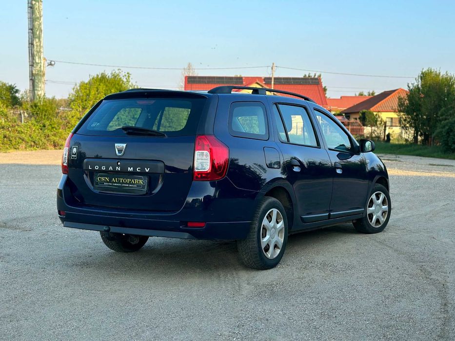 Dacia Logan MCV 1.2i 75 CP | AN 2013 EURO 5 | CLIMĂ | Comenzi Volan | CASH sau RATE | Garantie | Livrare