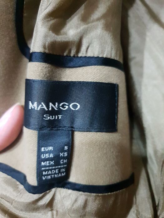 Пальто мягкий замш