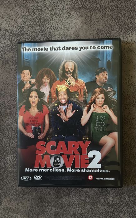 Colecție Filme DVD: Scary Movie 1&2