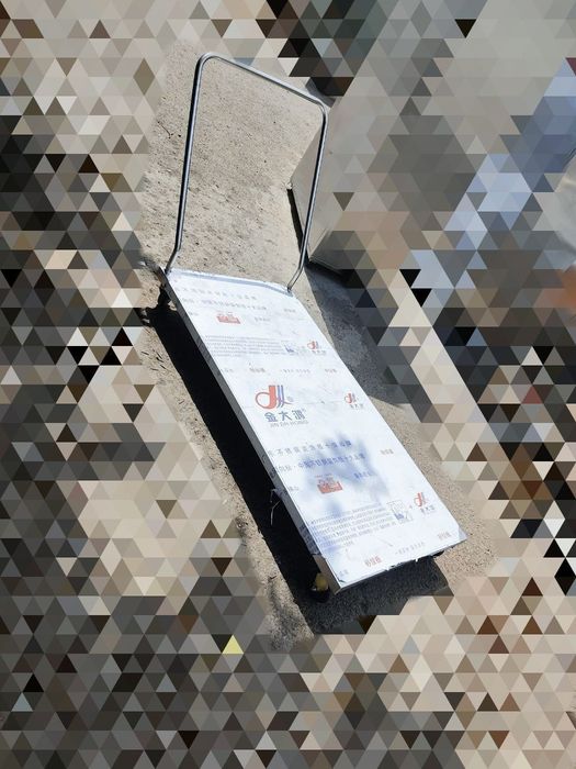 Прочная грузавая тележка