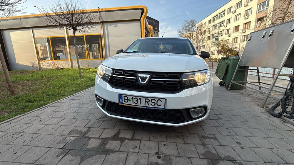 Vând Dacia Logan 2019