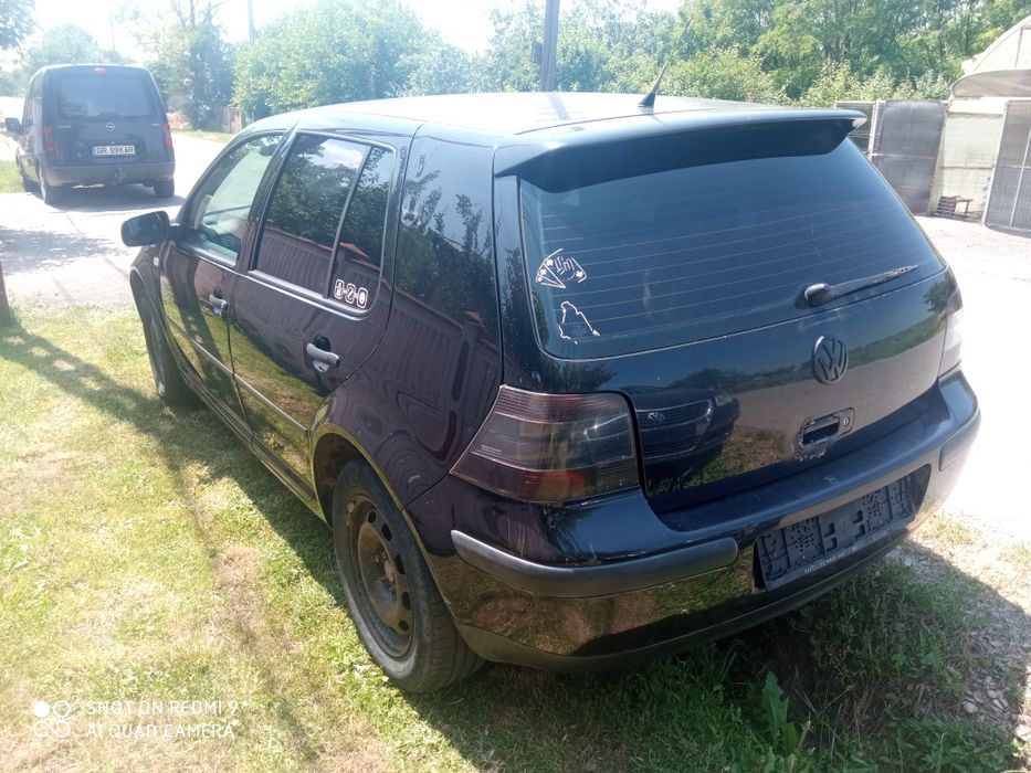 Ușa ,macara geam,oglinda electrica ,bara spate vw golf 4 lc9z