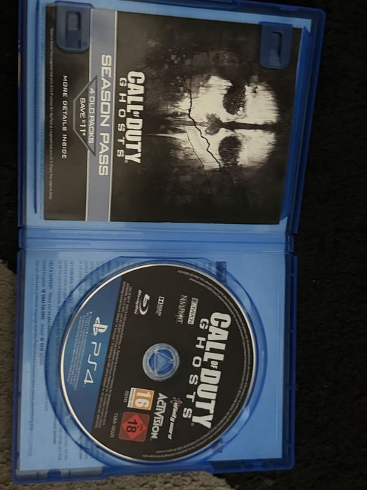 FIFA 19  И CALL  OF  DUTY  GHOSTS В отлично състояние