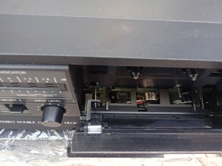 Casetofon dublu Dek JVC-TD-W10