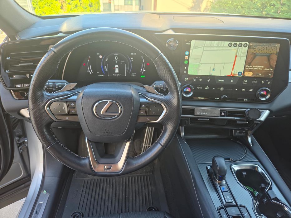 Vand LEXUS RX F performance