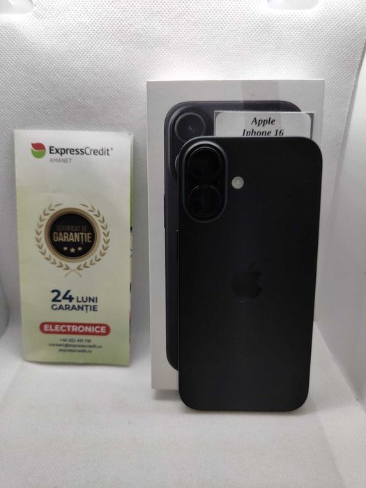 Iphone 16 (69001/10 Pacurari 1) Garantie 2 ani