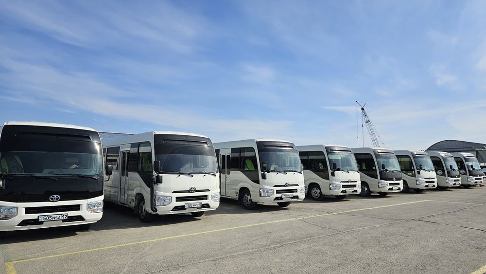Аренда автобус Тойота Коастер