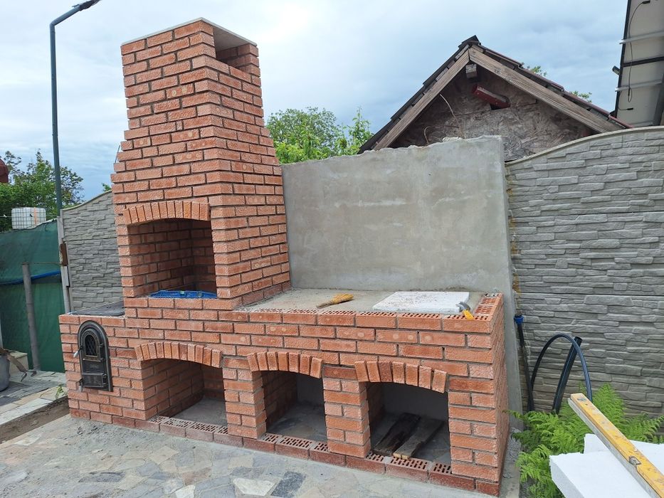 Grătar pentru grădină.
