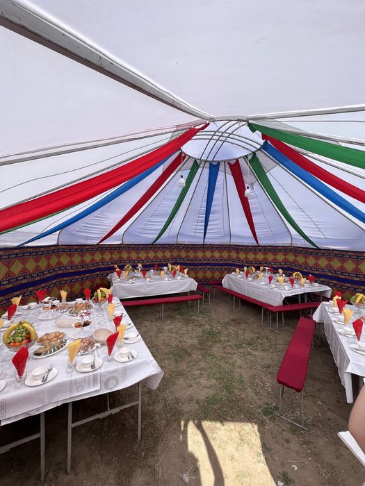 Юрта, в аренду с кавралином