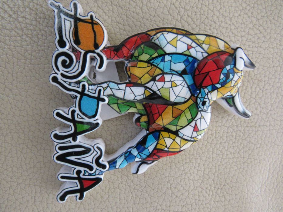 Магнит от Испания