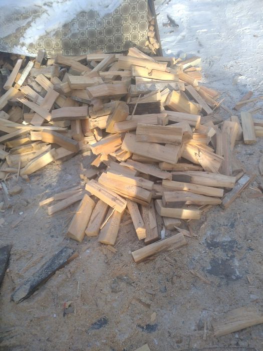 Продам дрова в мешках