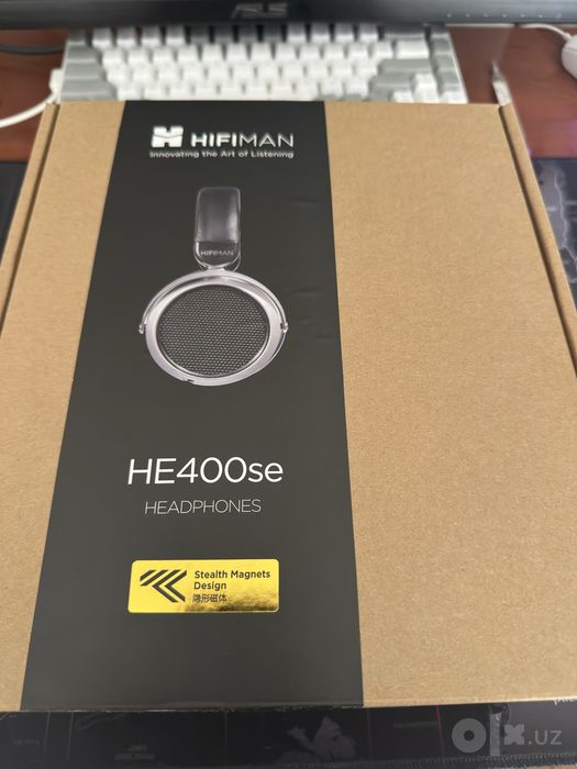 Hifiman HE400SE V2 + Tempotec Sonata Bhd Pro + Кабель