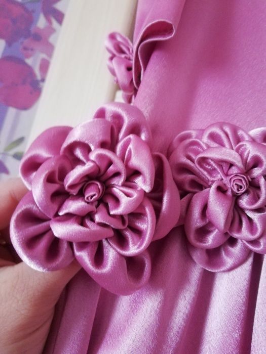 Платье сшито на заказ