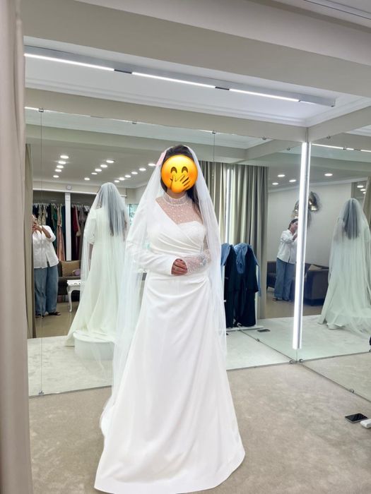 Продам роскошное свадебное платье!