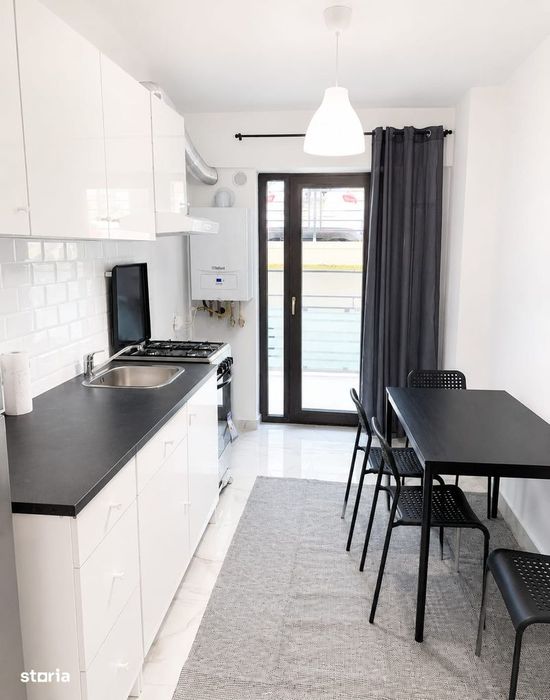 Apartament de 2 camere, decomandat, Moldova Mall, 65mp, 400 euro - Vedere 2