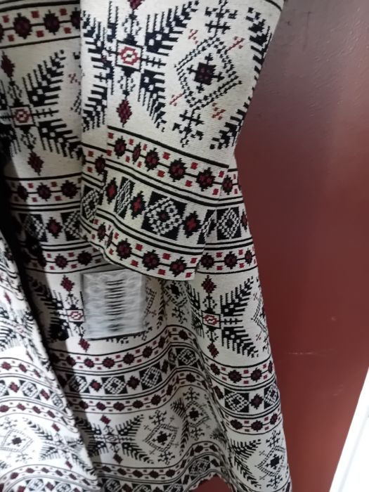 Sacou dama model etnic nou cu eticheta