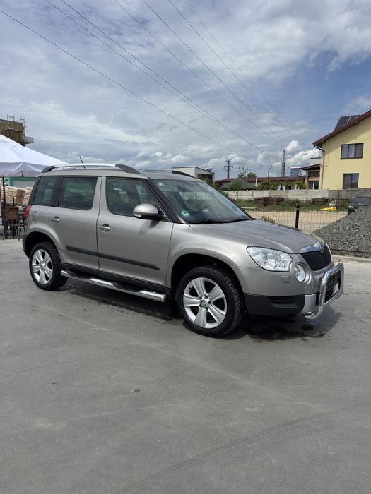 Skoda Yeti 4x4 2.0TDI 2011