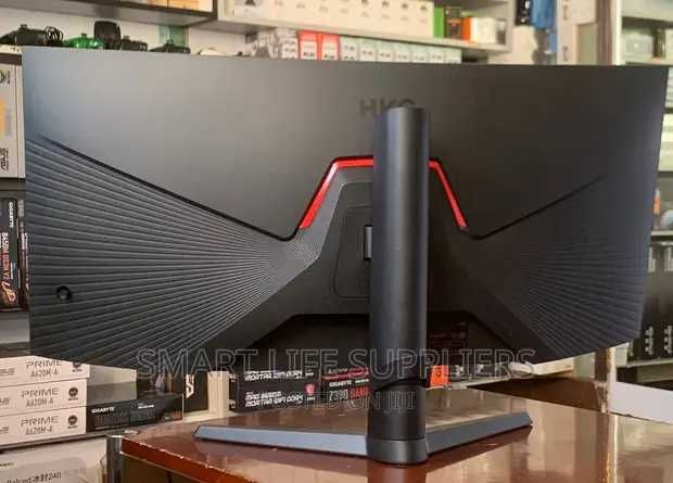 HKC CG343U – Идеальный монитор для геймеров! SROCHNA!