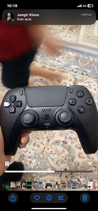 Продам ps5 DualSense сост новый