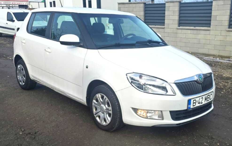 skoda fabia 2012 1.6 tdi