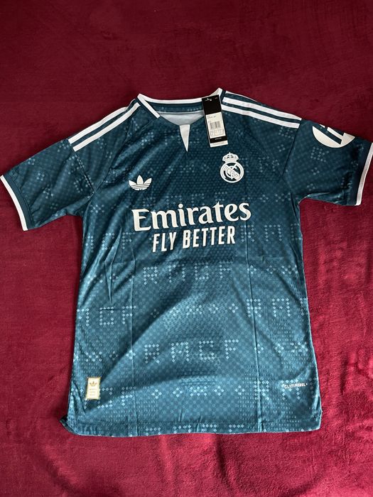 Real Madrid 2026/2027 3rd kit Mbappe #10