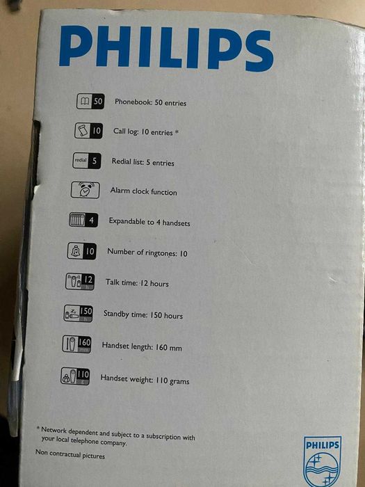 Telefon Philips dect fără fir