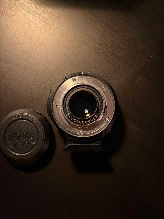 Adaptor Metabones Canon EF to MFT Ultra 0.71x