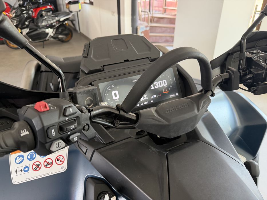 Can Am Outlander Max Limited 1000R 2025, INT