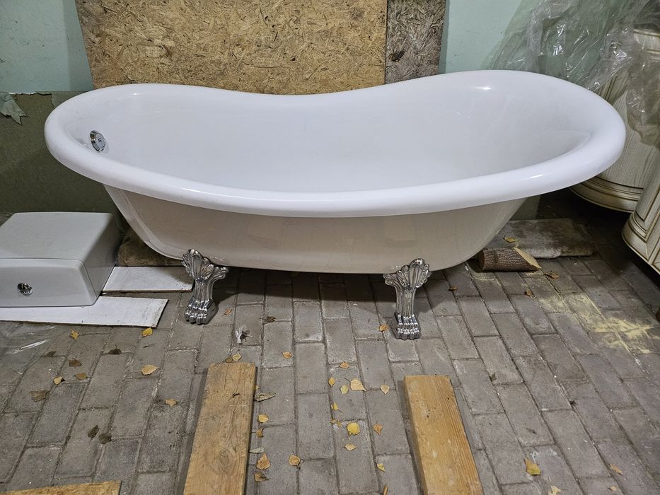 Европейская ванная