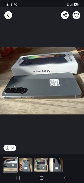 Samsung A56 5G 8.256 Yangii