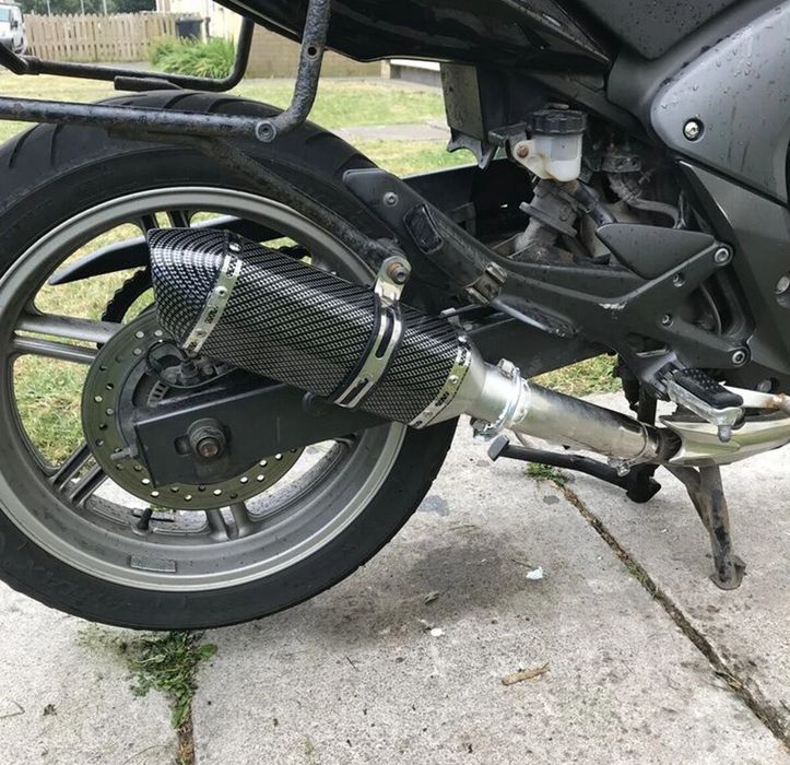 Toba sport moto ATV evacuare finala esapament carbon  tobe evacuari