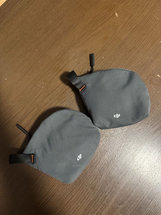 2 x Dji mic mini
