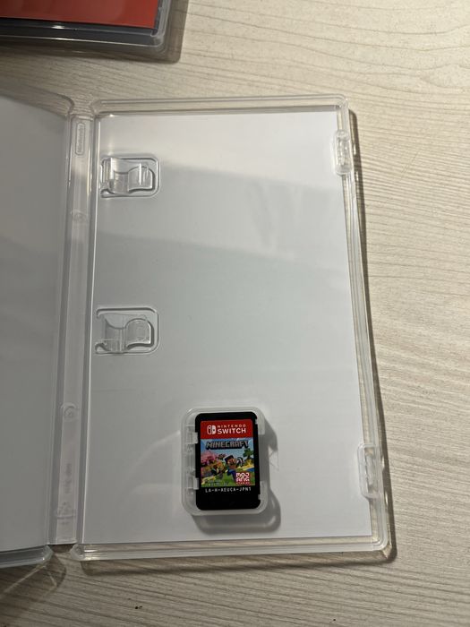 Картридж Minecraft для нинтендо