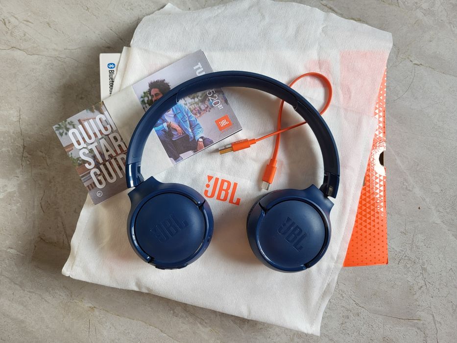 Наушники JBL tune 520 bt