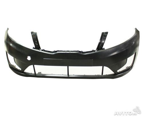 Передний бампер на Kia Rio/ Рио 11-14