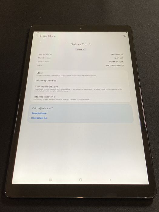 Samsung Galaxy Tab A 32GB ID-XXL11181