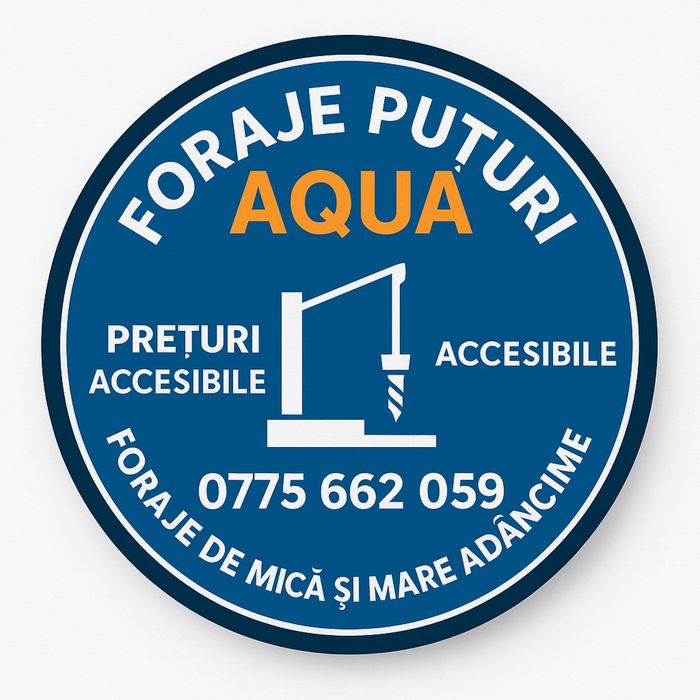 Foraje puțuri apă – Calitate, Experiență și Prețuri Corecte