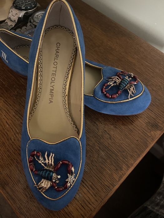 Pantofi Charlotte Olympia