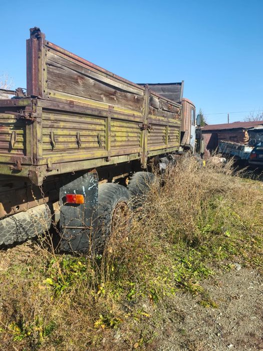 Трехмостовый камаз