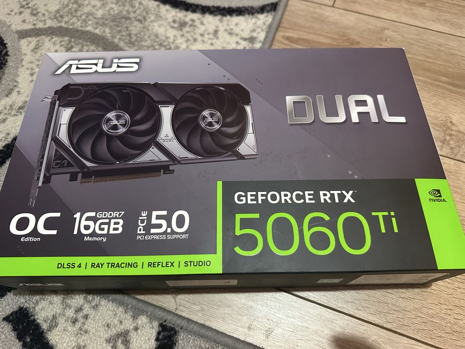 Asus Dual RTX 5060ti 16GB