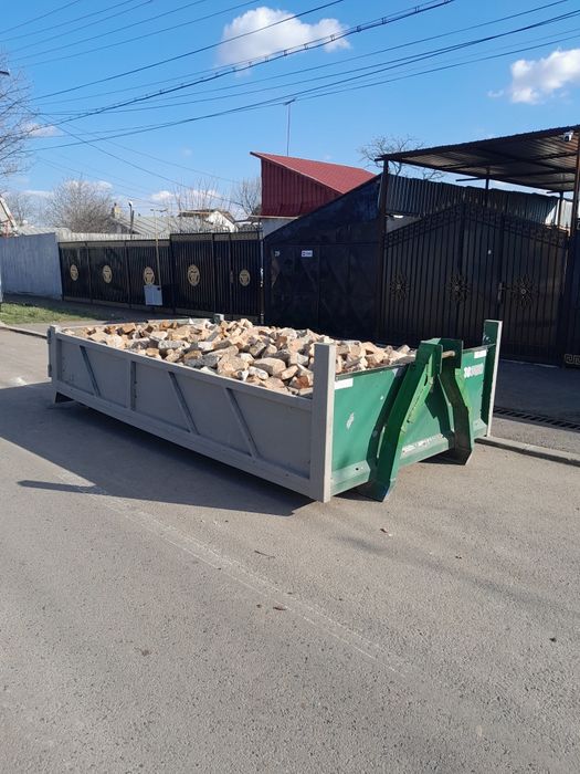 Transport Moloz Bene Detasabile Containere