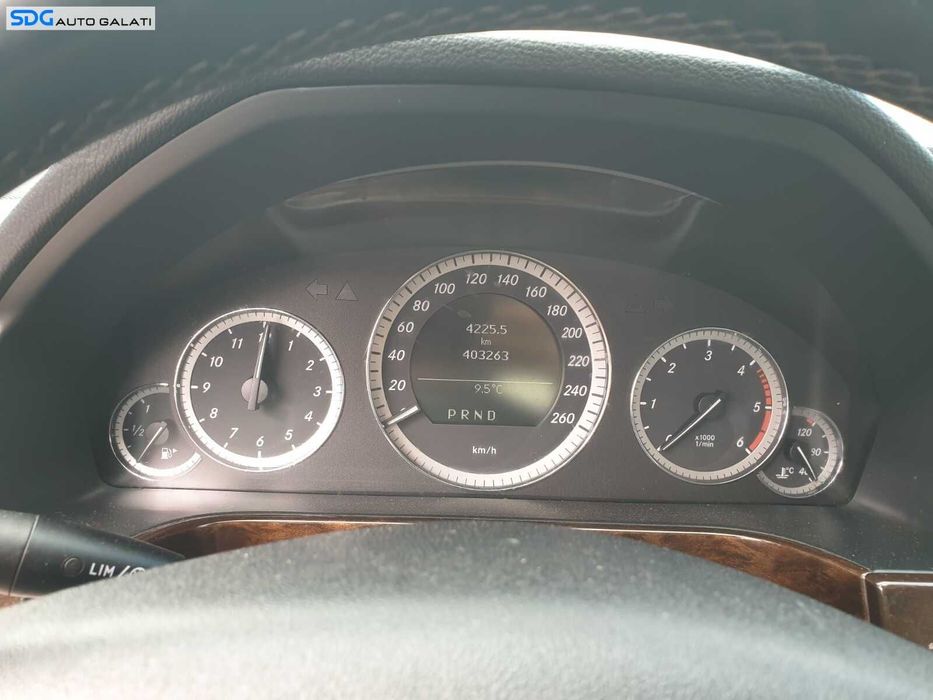 Ceas Ceasuri Cluster Instrumente Bord Mercedes Clasa E Class W212 E200 E220 2.2 CDI 2009 - 2012 Cod A2129001010 [C3264]