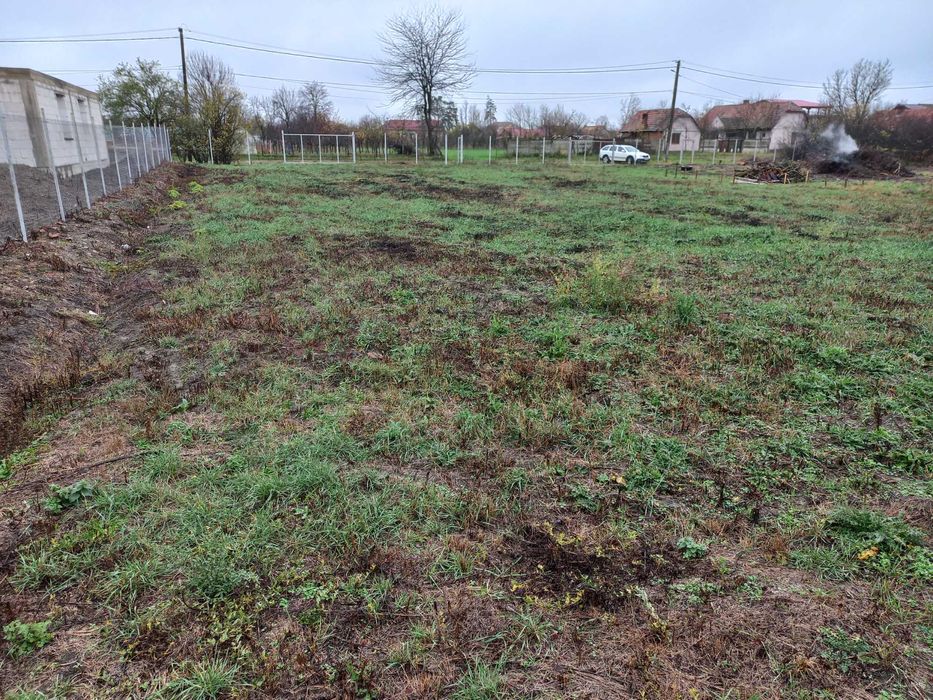 Teren intravilan intabulat, sat Icloda, com. Sacosu Turcesc, 1000 mp