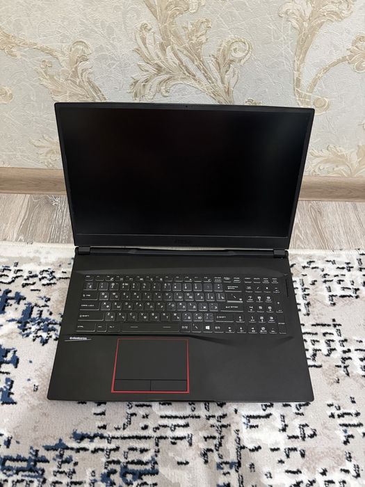Продам игровой ноутбук Msi GE75 Raider!