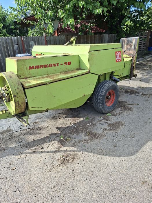 Claas Markant 50