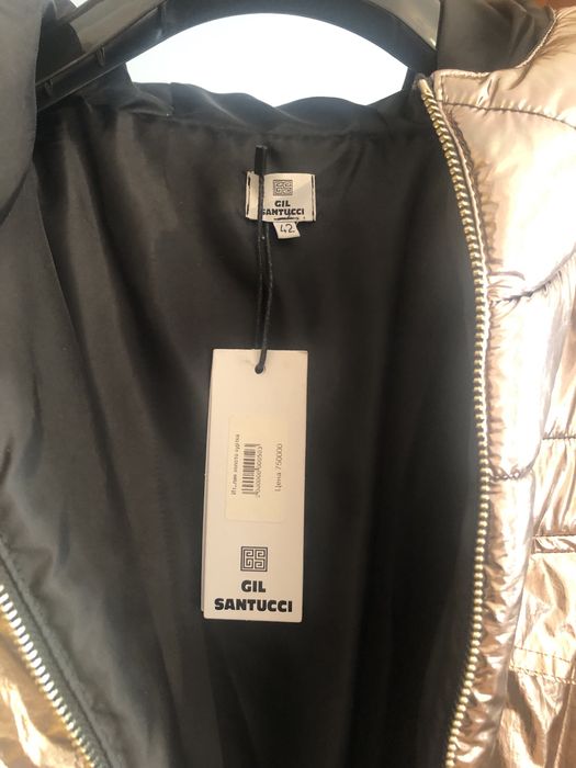 Пуховик производство Италия