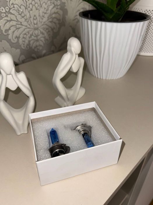 Лампочки h7 белый свет