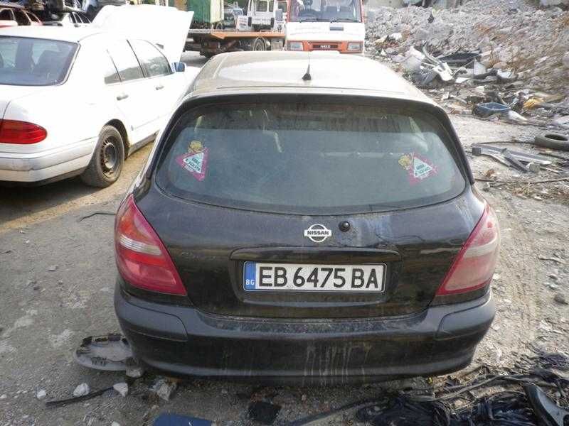 Нисан Алмера 1.8i 16V / Nissan Almera 1.8i 16V на части